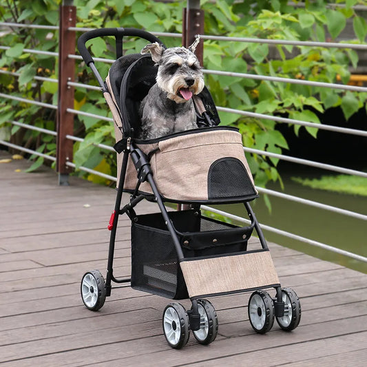 Lightweight Pet Travel Stroller