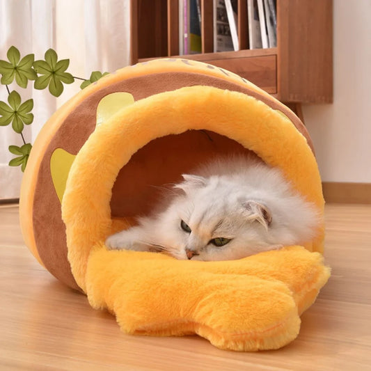 Honey Pot cat bed