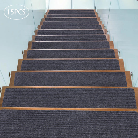 30" Non-Slip Stair Pads/Treads