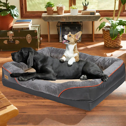 Water Resistant Orthopedic Dog Sofa Bed