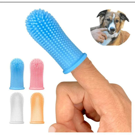 Finger Toothbrush 2-Pack for Dogs and Cats