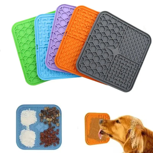Bath Time Distraction Pad for Dogs