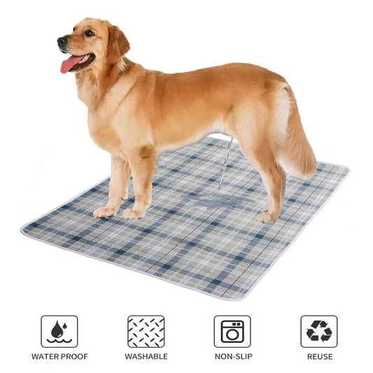 Washable Mat Reusable for Dog Cat Incontinence