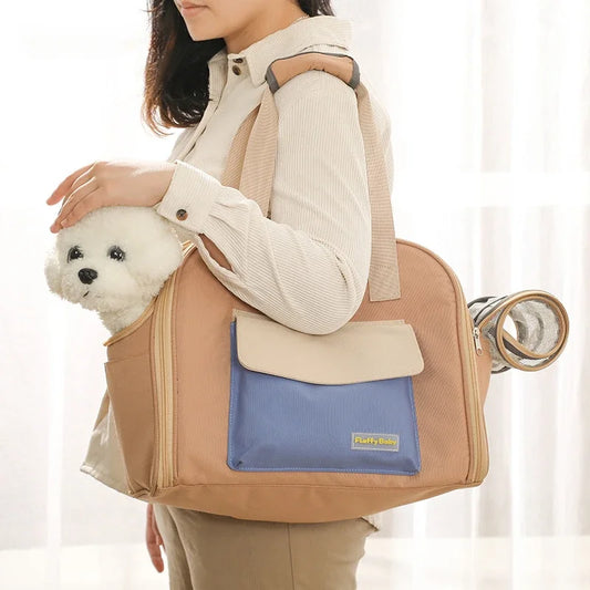 Expandable Pet Carry-On Backpack