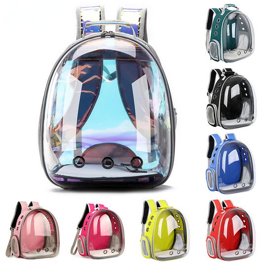 Large Window Cat Backpack Carrier