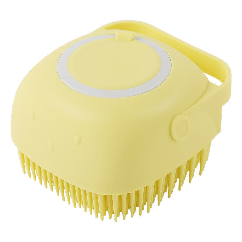 Pet Bath Massage Shampoo Brush