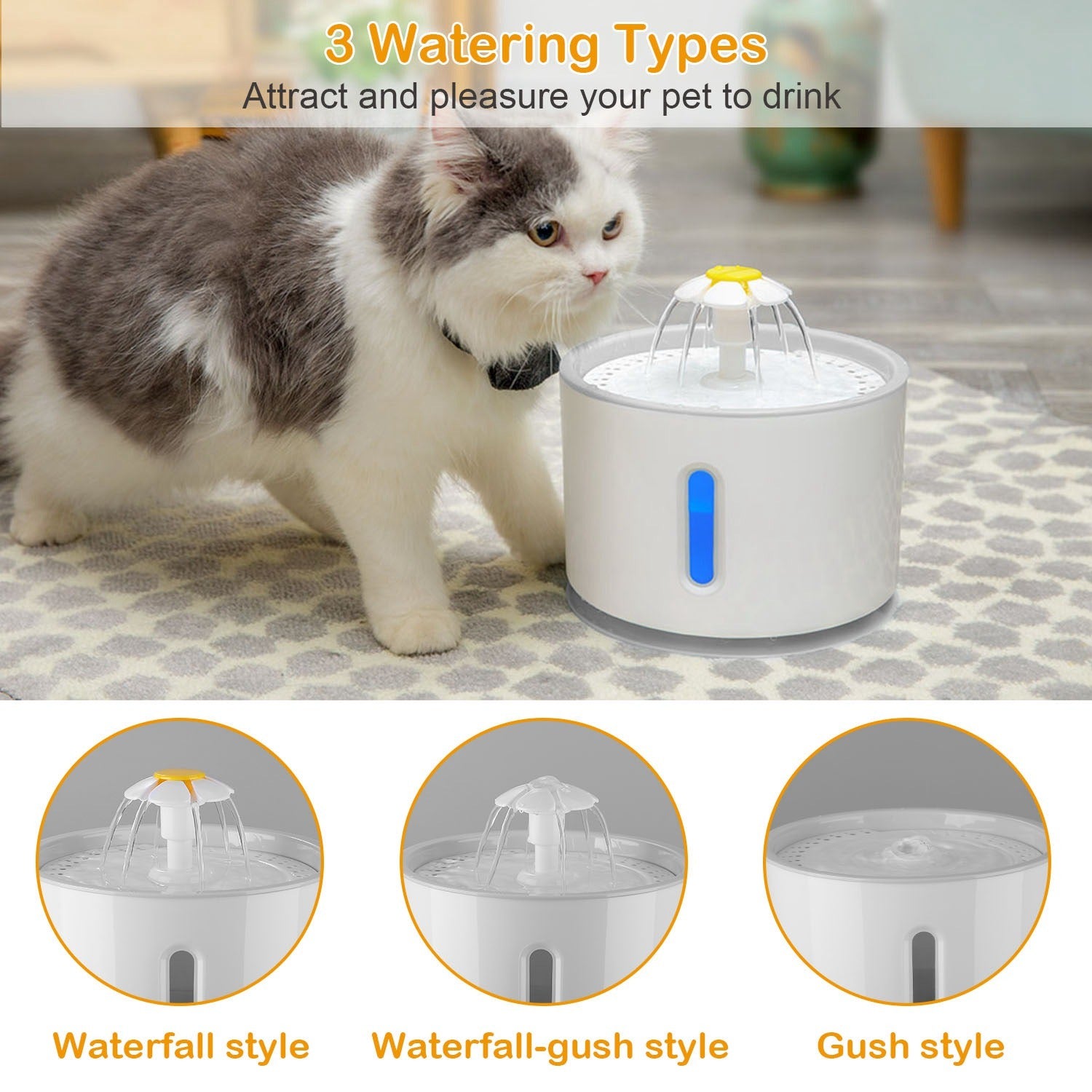 Fresh Water Pet Fountain