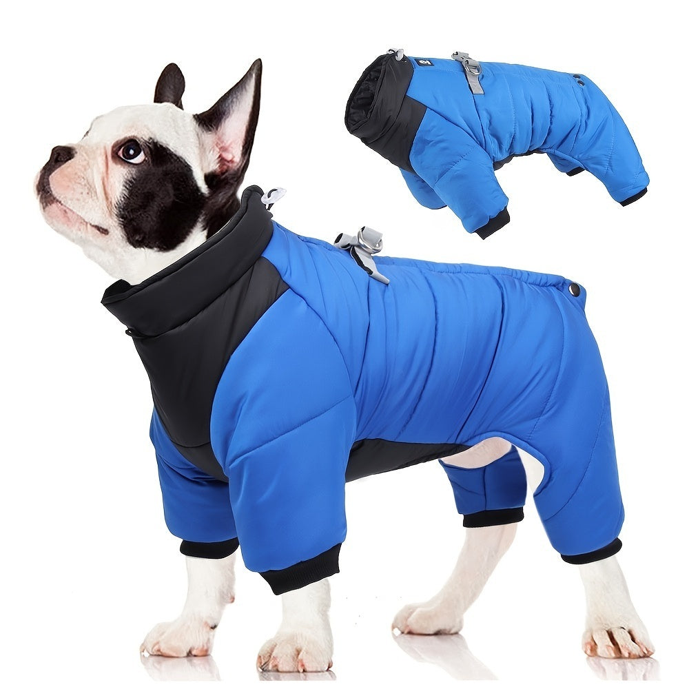 Warm Winter Jumpsuit for Dogs