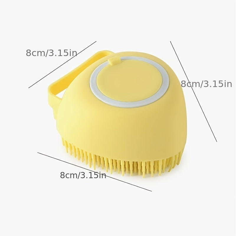 Pet Bath Massage Shampoo Brush