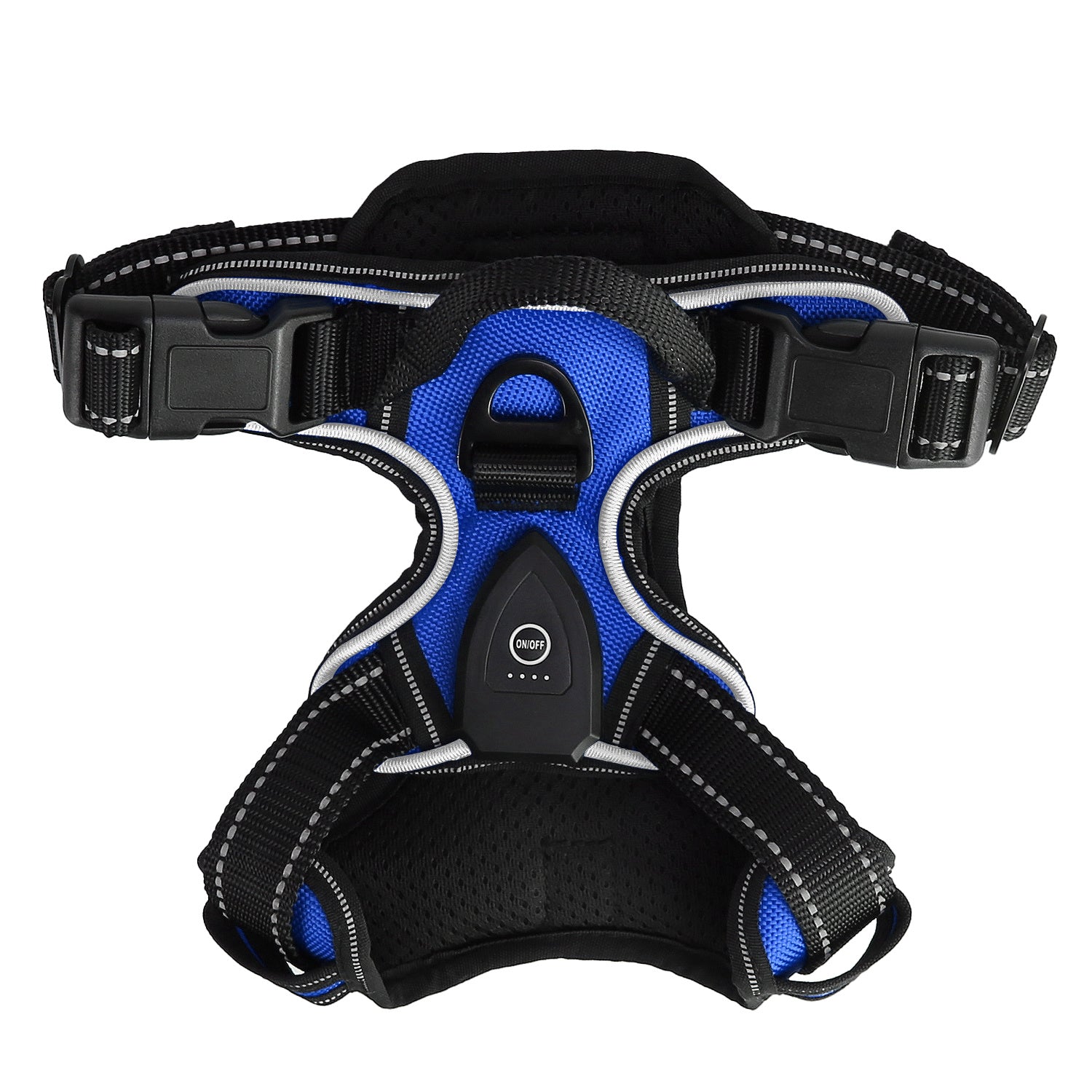 Rechargeable LED Dog Safety Harness