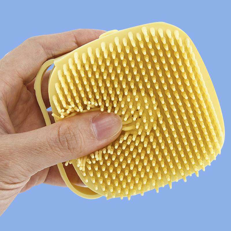 Pet Bath Massage Shampoo Brush