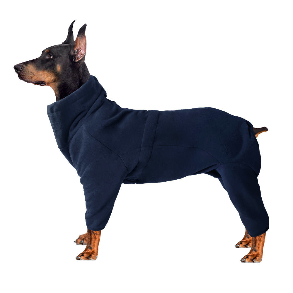 Fleece Winter Dog Coat