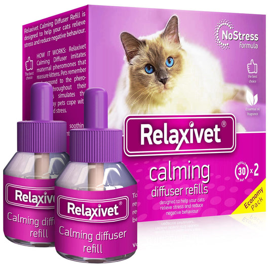 Calming Cat Diffuser Refills - 2 Pack