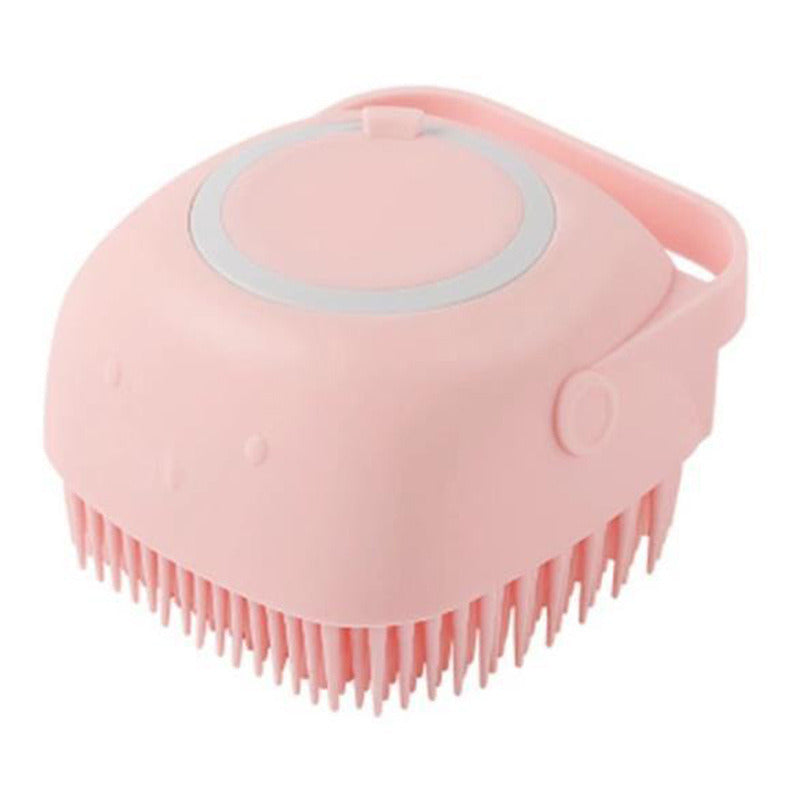 Pet Bath Massage Shampoo Brush