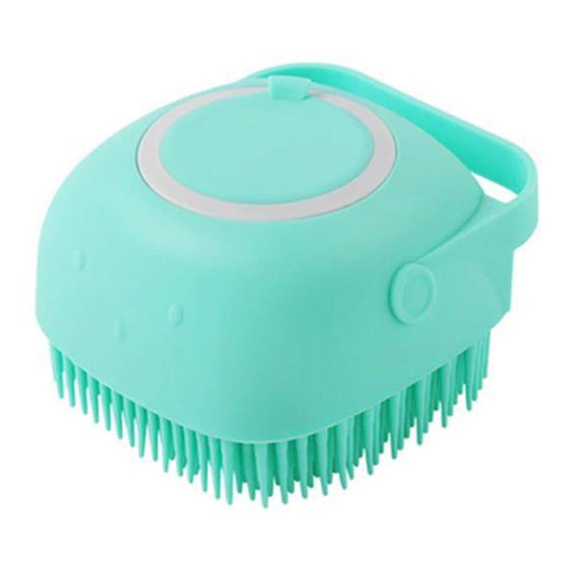 Pet Bath Massage Shampoo Brush