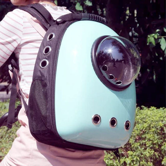 Cat Backpack Carrier with Viewing Bubble