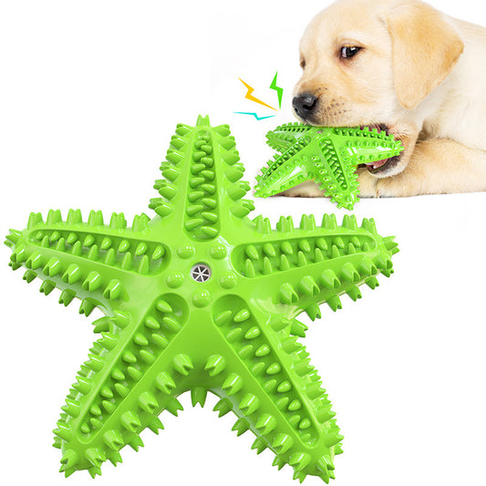 Starfish Teeth Cleaning Toy For Dogs