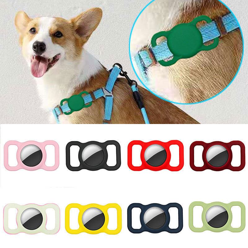 Silicone Airtags Case for Dog Collar