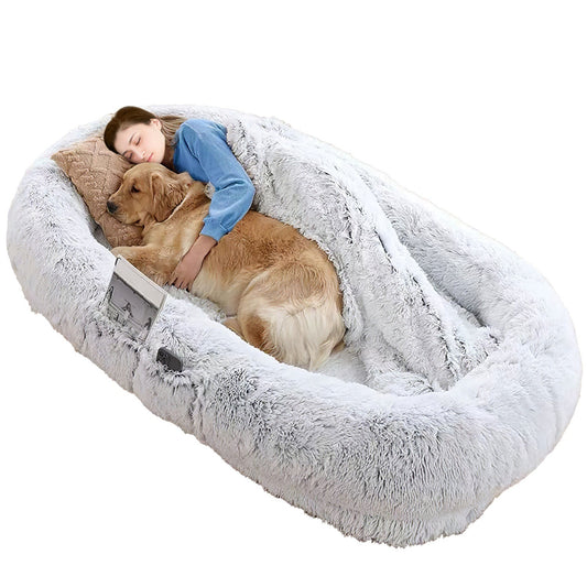 Human-Sized Dog Bed