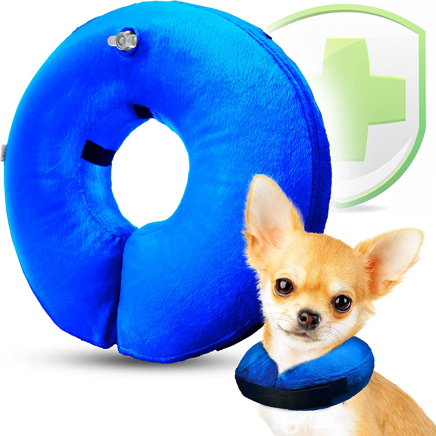 Inflatable Recovery Collar for Dogs and Cats