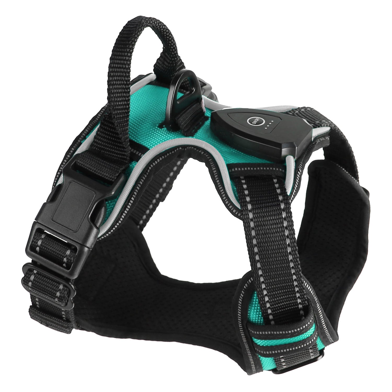 Rechargeable LED Dog Safety Harness