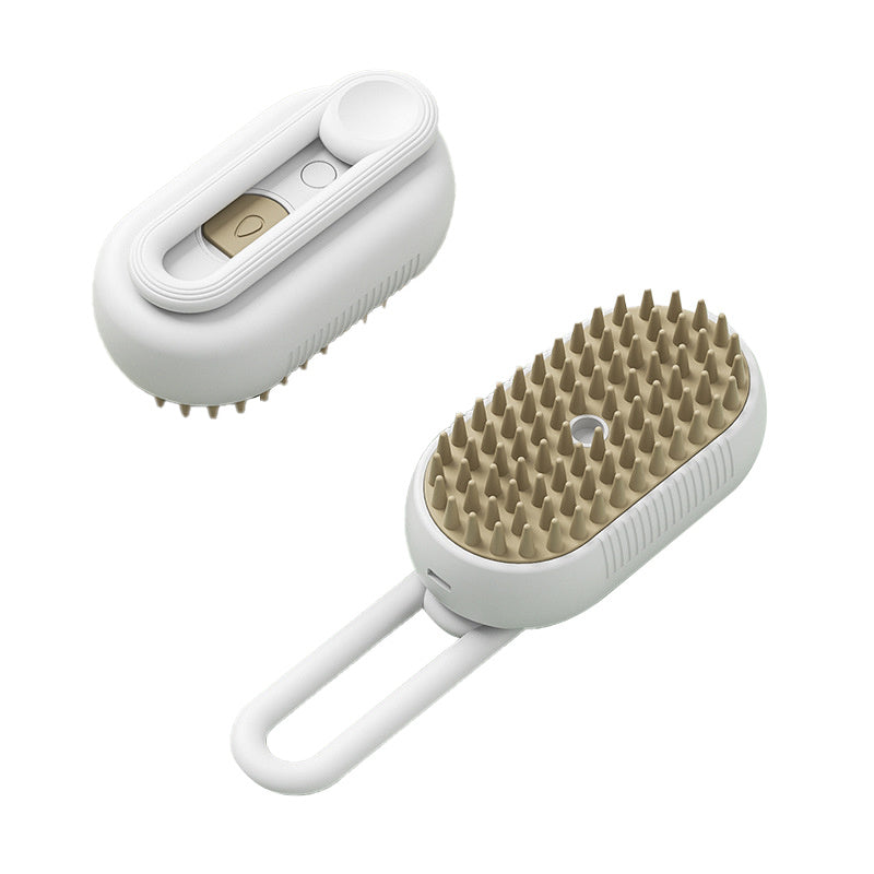 Cat Steam Brush with USB Charging Cord