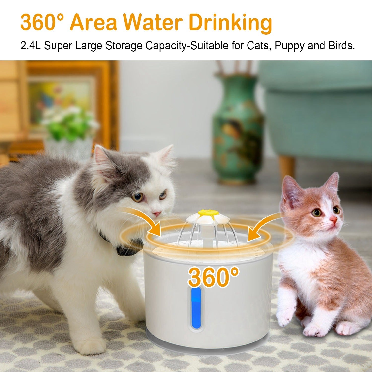 Fresh Water Pet Fountain