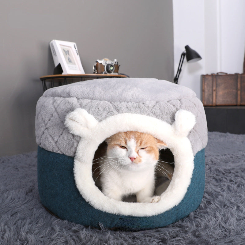 Cat Cave Bed