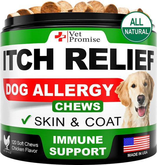 Allergy Chews for Itch Relief for Dogs