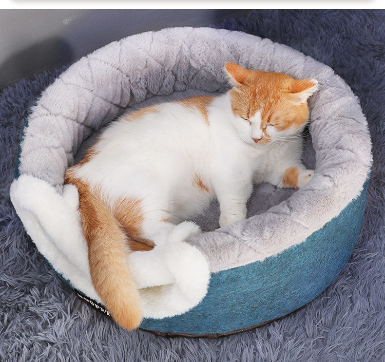 Cute Pouf Shaped Cat Bed Ye Olde Pet Shoppe