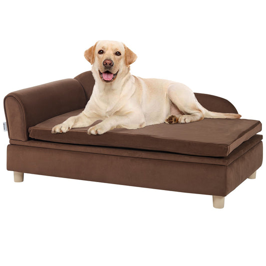 Dog Sofa Bed with Hidden Storage