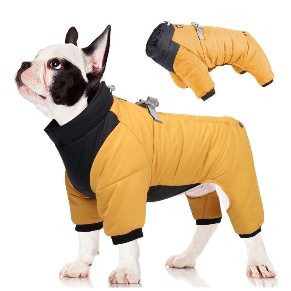 Warm Winter Jumpsuit for Dogs