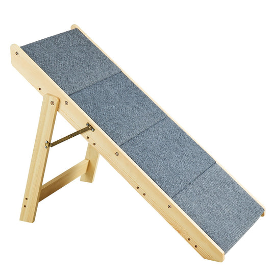 2-in-1 Pet Stairs and Ramp: 4-Step