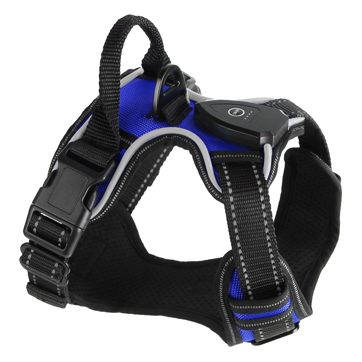 Rechargeable LED Dog Safety Harness