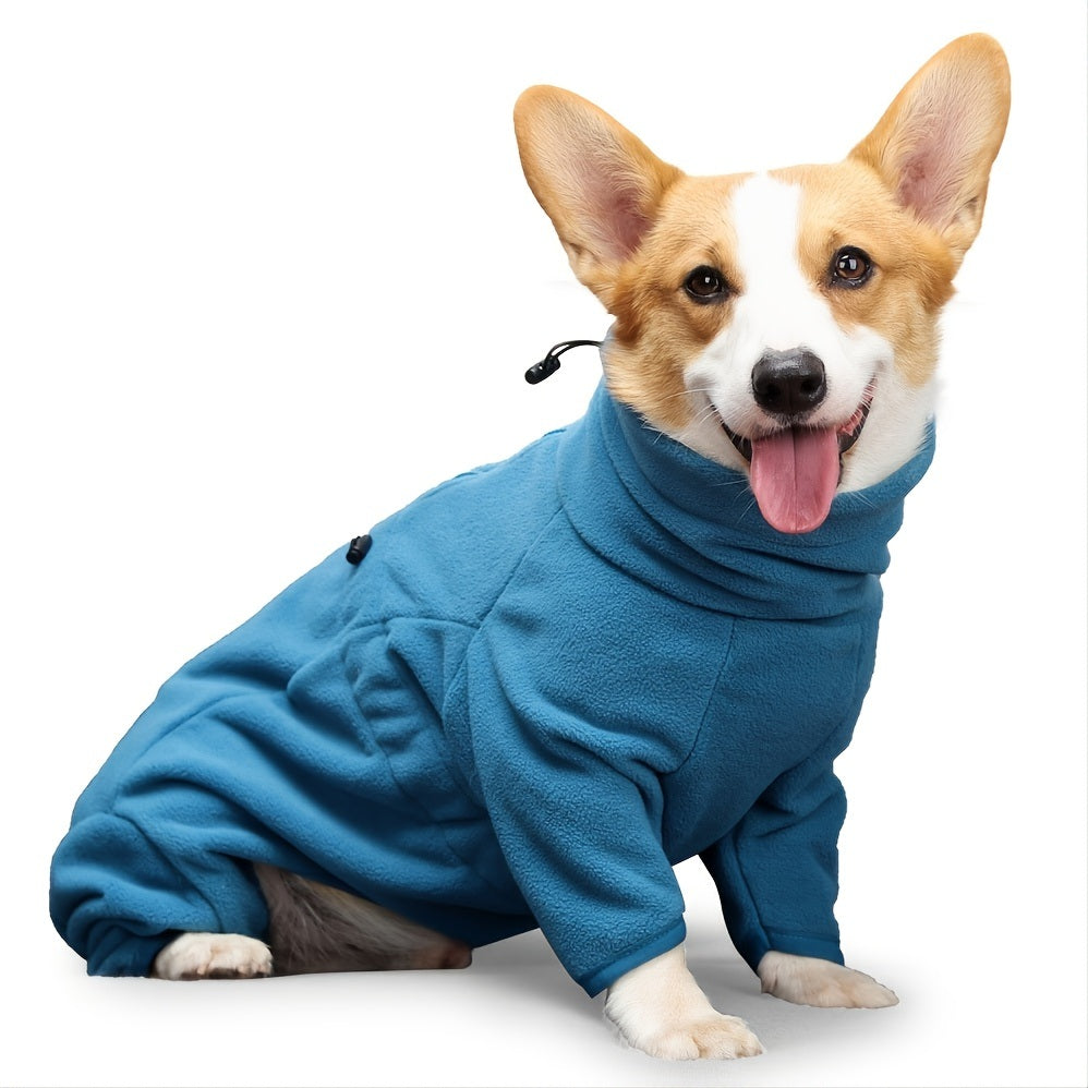 Fleece Winter Dog Coat