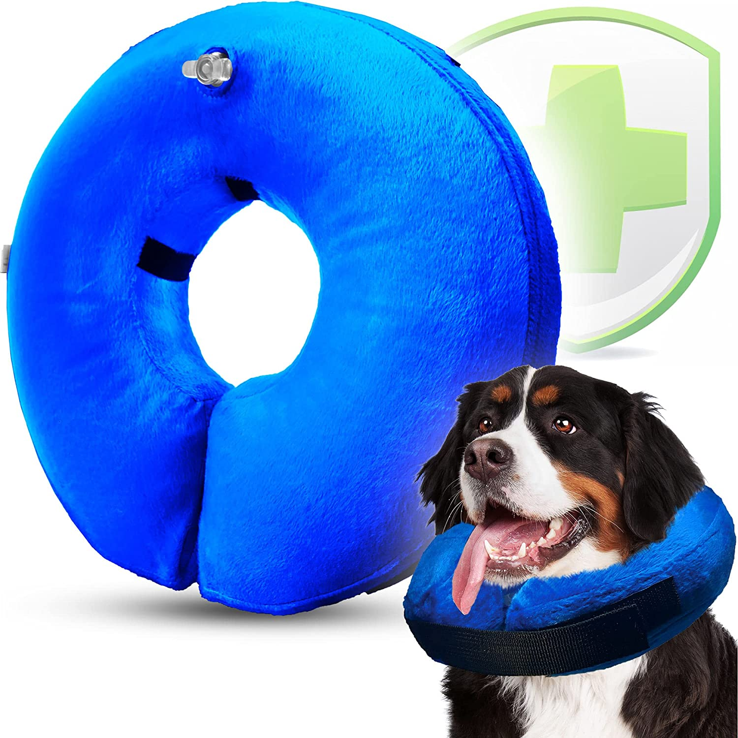 Inflatable Recovery Collar for Dogs and Cats