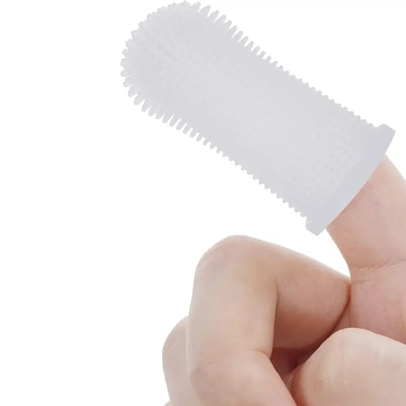 Finger Toothbrush for Dogs and Cats