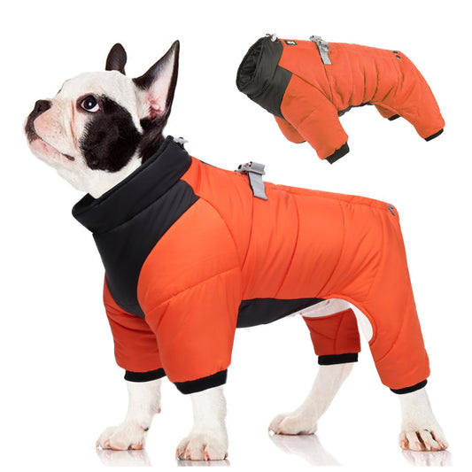 Warm Winter Jumpsuit for Dogs