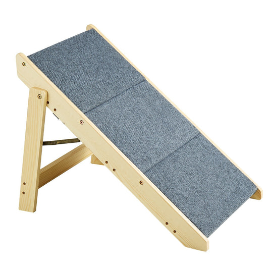 2-in-1 Pet Stairs and Ramp: 3-Step