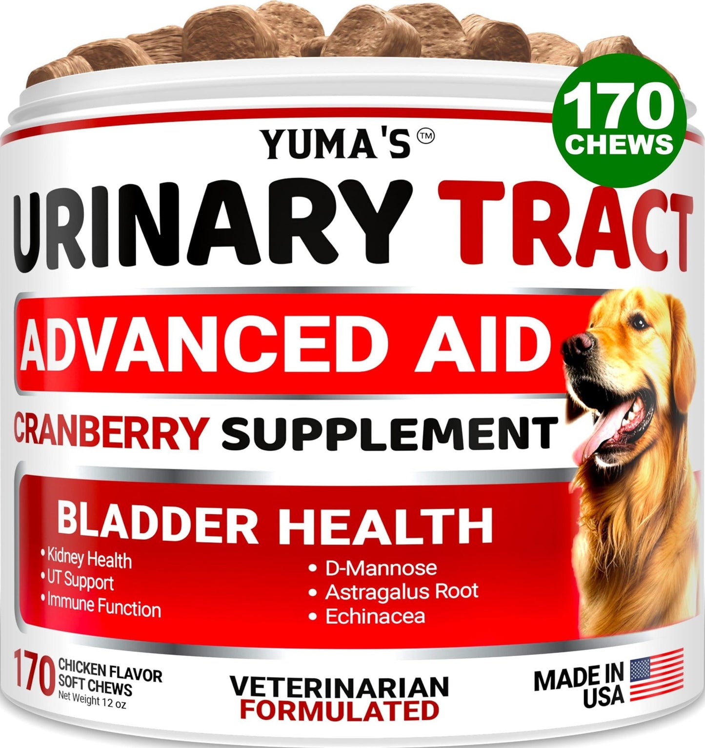 UTI and Bladder Health Supplements for Dogs