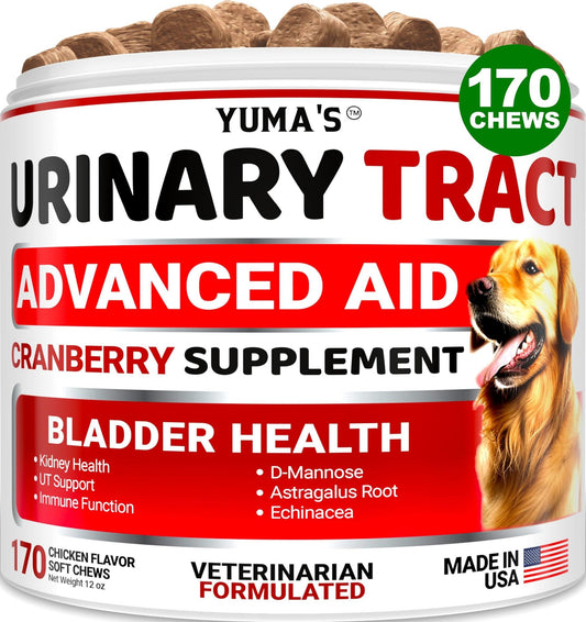 UTI and Bladder Health Supplements for Dogs