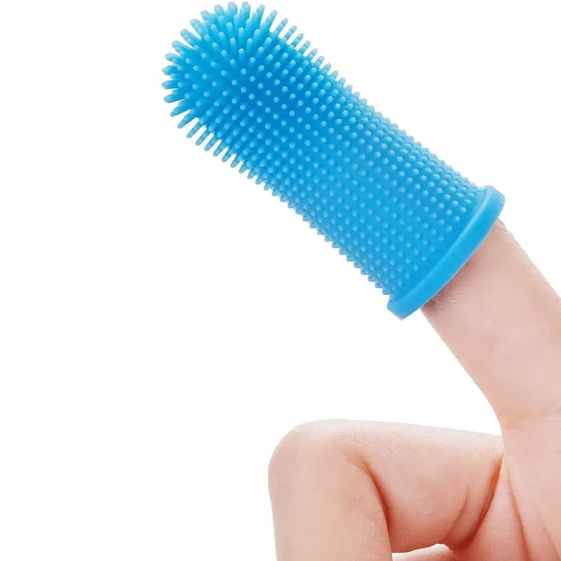 Finger Toothbrush for Dogs and Cats