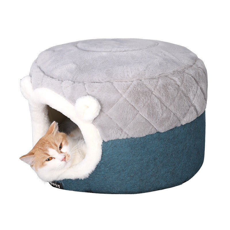 Cat Cave Bed