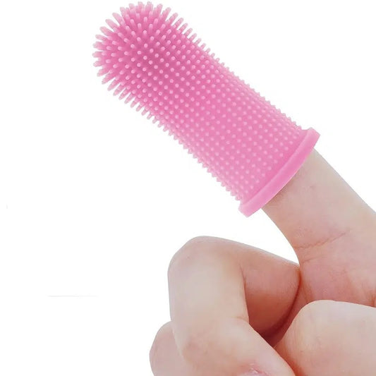 Finger Toothbrush for Dogs and Cats