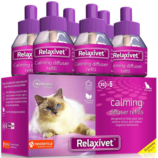 Calming Cat Diffuser Refills - 6 Pack