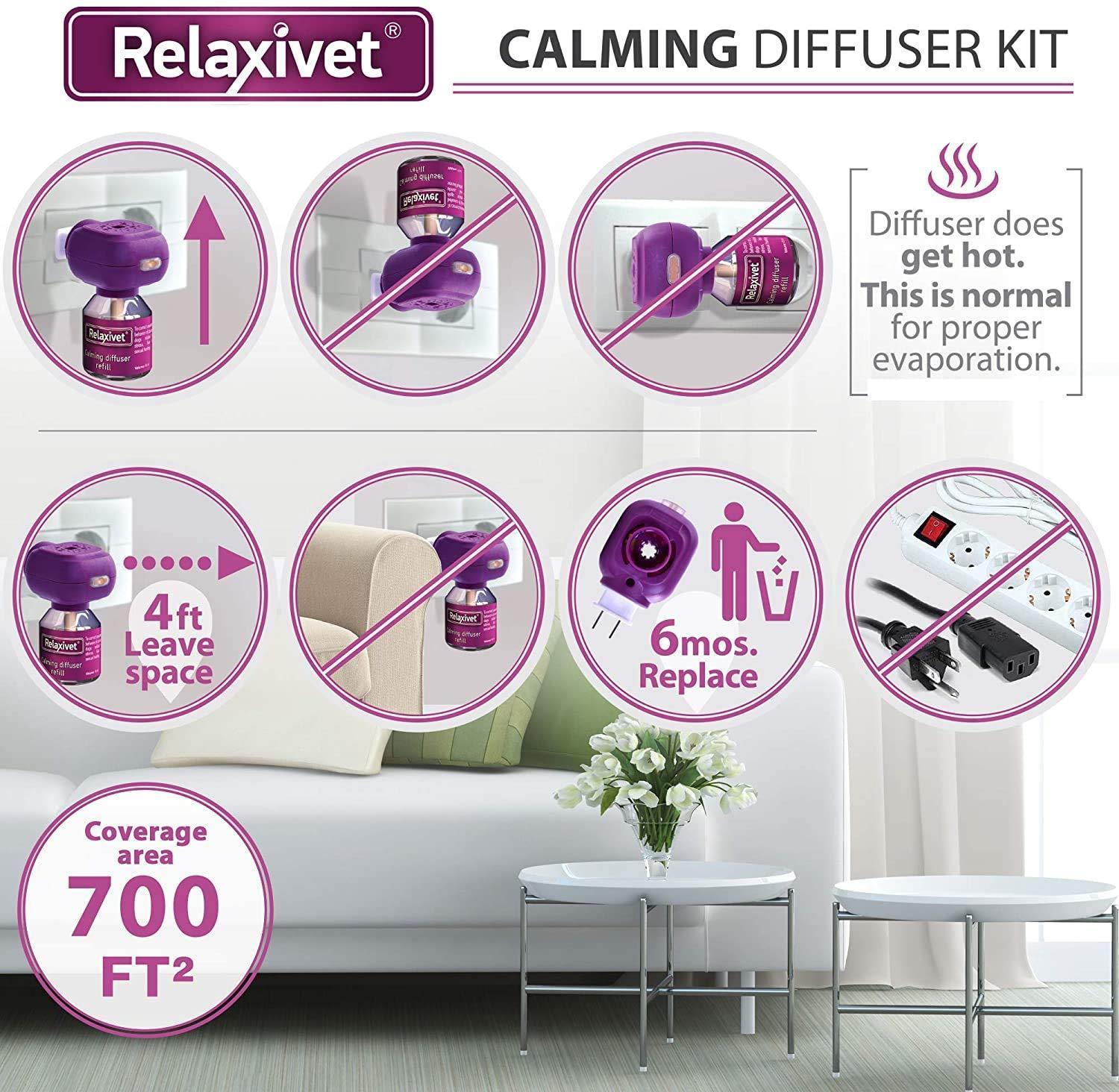 Calming Cat Diffuser Refills