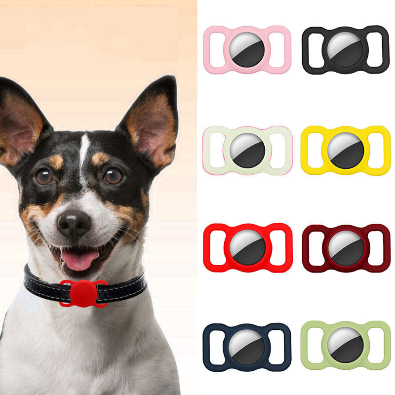 Silicone Airtags Case for Dog Collar