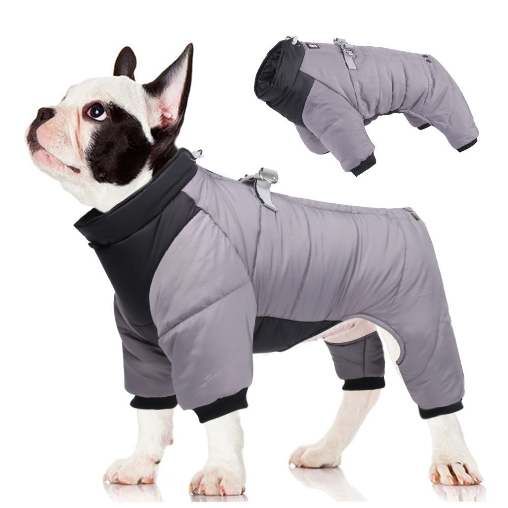 Warm Winter Jumpsuit for Dogs