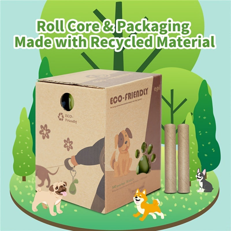 Biodegradable Dog Poop Bags