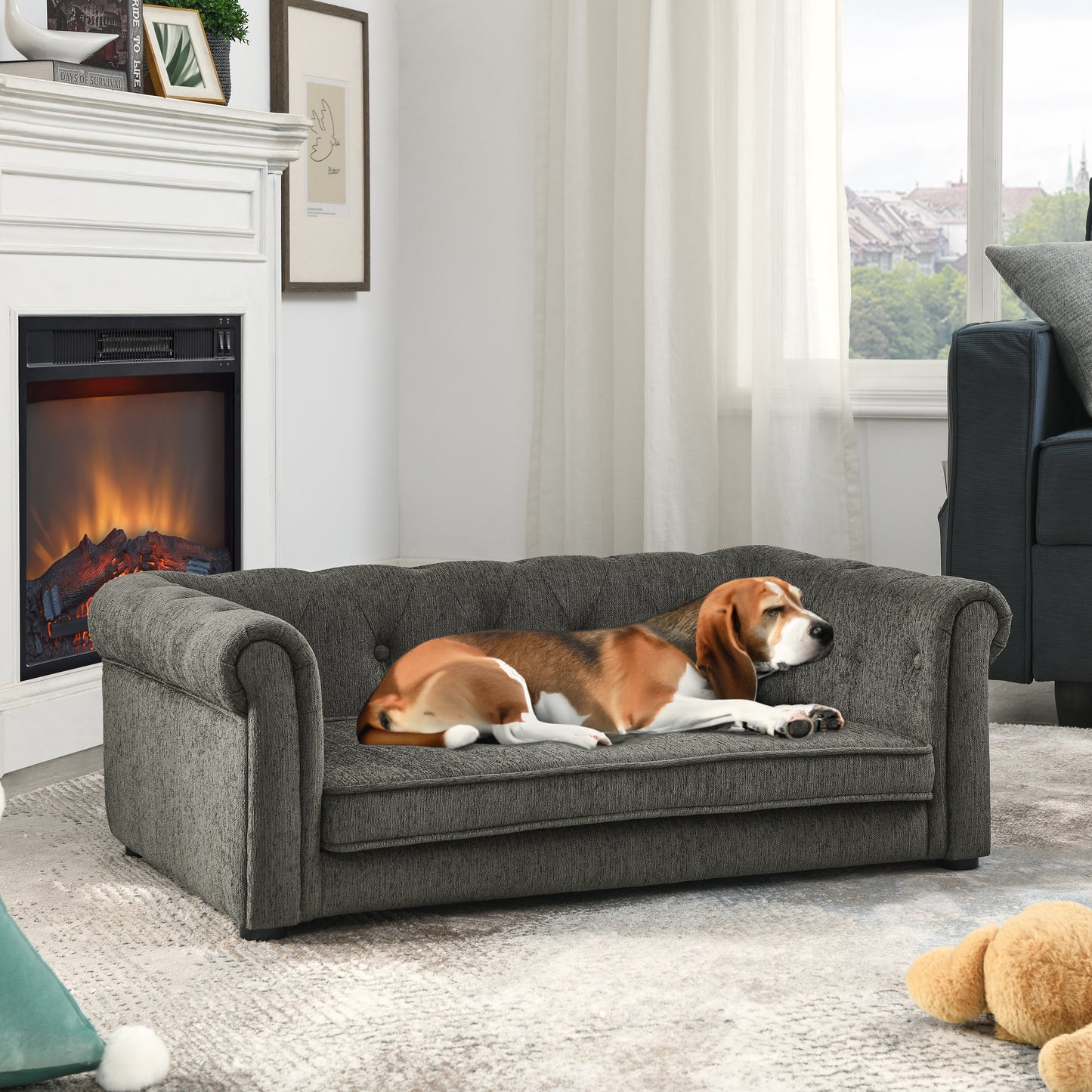 Sofa Bed for Medium and Large Dogs